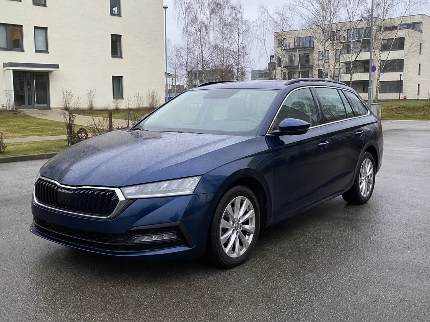 Škoda Octavia Combi 2020